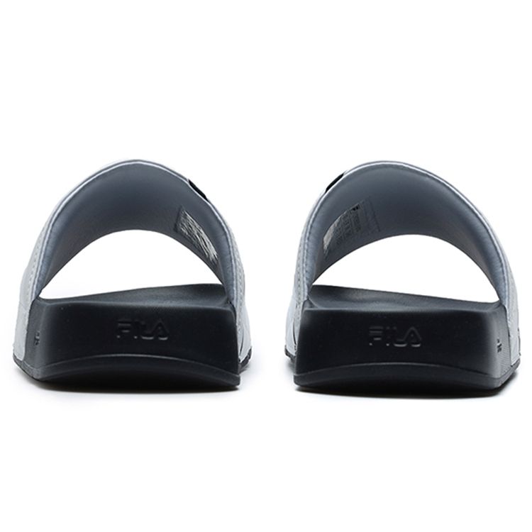 Fila Drifter Outdoor Sports Сандалии-слайды на толстой подошве, устойчивые к запаху, мужские сандалии, бело-синие F12M226501FWN