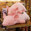 40cm/50cm/60cmPlush Toys Kawaii Animal Pink Pig Down Cotton Peluche Toy Kids Girls Large Pillow Toys