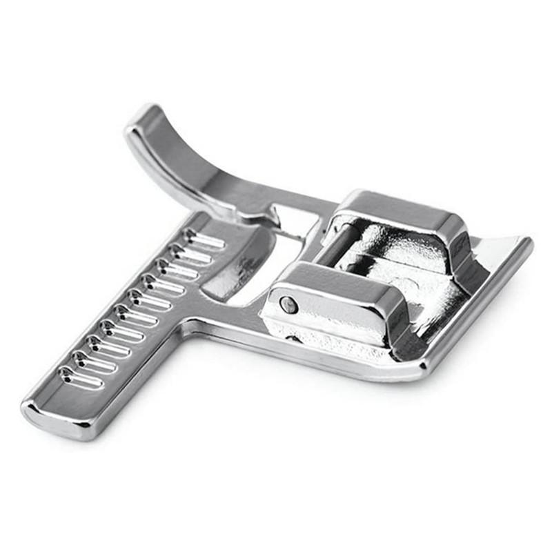 1Pc Snap On Sewing Machine Straight Stitch Guide Presser Foot for Brother Singer