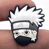 Пряжка для обуви из ПВХ «Шаринган Наруто» — аксессуары для обуви в стиле аниме-сада.