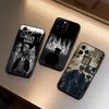 Крутой чехол для телефона U-Peaky Blinders для iPhone 17 16 15 14 13 12 Max Plus Силиконовый Черный Чехол