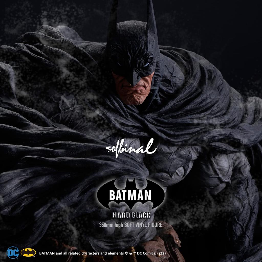 Sofbinal Batman Hard Black Painted Finished Figure Ver. Non-scale ABS&PVC