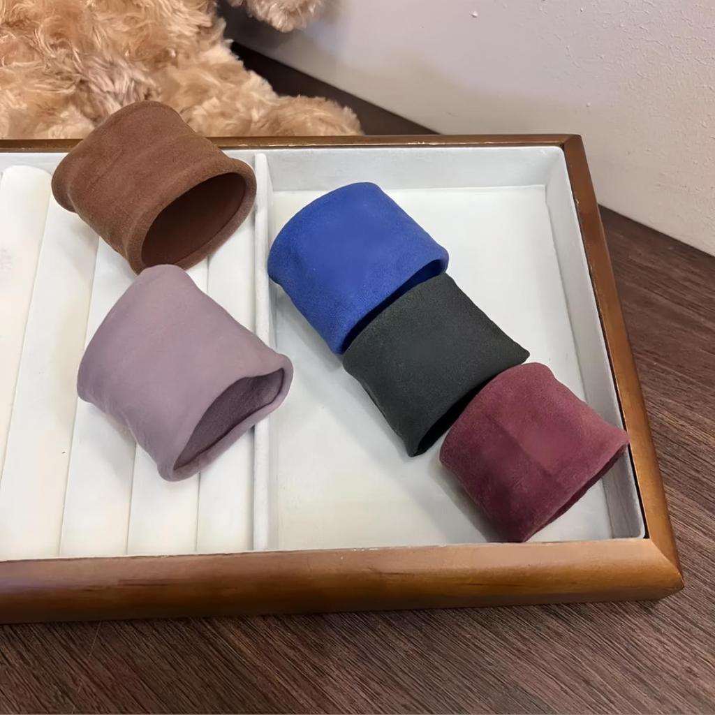 New Women Girls Colorful Nylon Elastic Hair Bands Ponytail Hold Small Hair Tie Rubber Bands Scrunchie Hair Accessories