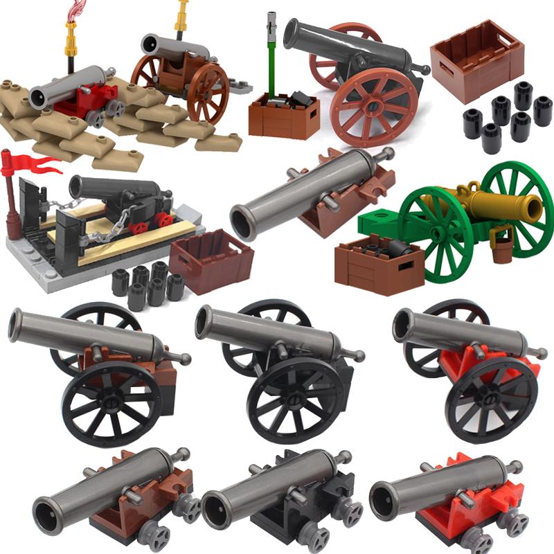 Средневековые солдаты Наполеоновских войн Фигурки Военные MOC Строительные блоки Рыцари Британские Французские Фузилеры Винтовки Оружие Детская игрушка D128