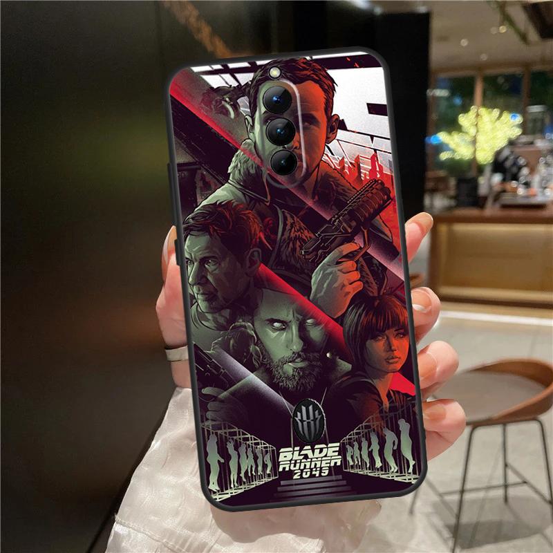 Blade Runner 2049 Case For Red Magic 9 8S 8 Pro Plus Cover For ZTE Nubia Red Magic 6S 7S 6 7 Pro 6R 5S 5G