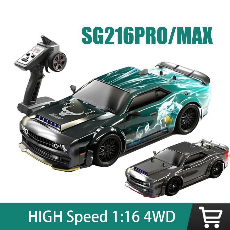 AAYD1 ZLL SG216MAX/SG216PRO 1:16 Brushless High-speed 4WD Remote Control Car With LED Light
