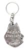 Belgian Shepherd Dog, Belgian Sheepdog – Silver-plated dog pendant, handbag decoration | Art-Dog