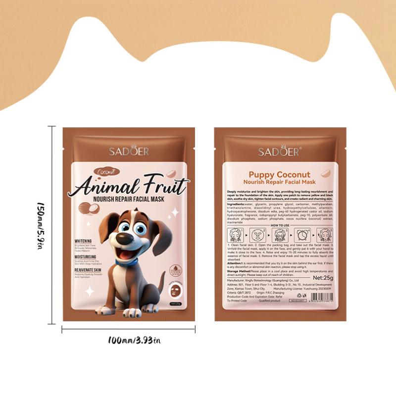 Sadoer Puppy Coconut Nourishing and Repairing Mask Facial Mask