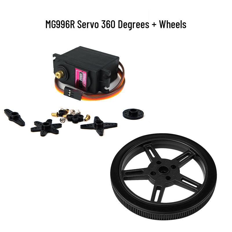 Keyes 9g Metal Gear Digital Servo for Robot Car, Mechanical Arm, and Model Aircraft MG SG90