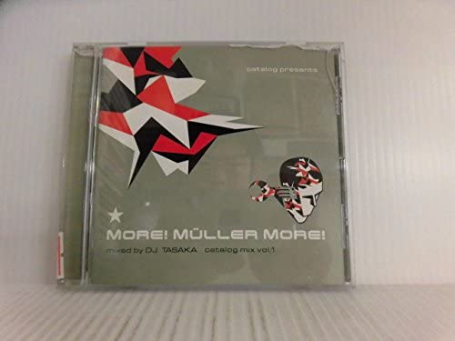 CD VARIOUS More Muller More CATCD001 Catalog. 2001 Japan Dance Electronica Used