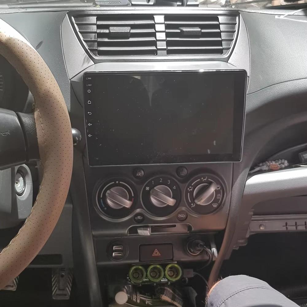 9-дюймовая 1din 2din android автомагнитола Автомобильная рамка Переходник-фасция для Suzuki Alto Japanese 2009-2016 Android Радио Аудио Панель для установки