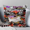 Подушка для кровати Battle Cats, чехол для детской кроватки, персонализированный защитный чехол для подушки, декор комнаты, подарок для ребенка, без вставки,(6)
