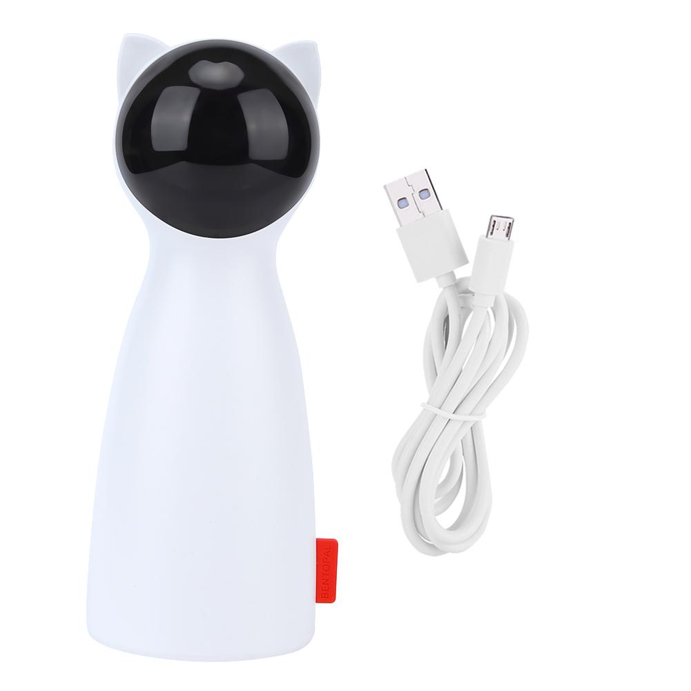 Pet Cat Teasing Toy Automatic Rotating Laser Dual Mode Funny Interactive Toys
