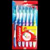 Мягкие зубные щетки Total Clean, упаковка 6 шт.