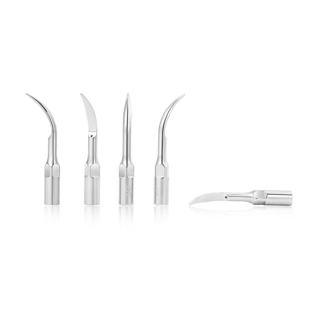 5 Pcs Dental Ultrasonic Scaler Tip Fit EMS WOODPECKER Scaler And DTE SATELEC G1-G6 E1-E5 P1 P3 P4 GD1-GD6 PD1 PD3 PD4 ED1 ED2