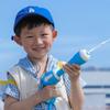 High Pressure Children Backpack Water Spray Toy Pull Type Water Pistol Toy  Summer