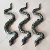 Fun Halloween Scary Prank Props Inflatable Golden Python Toy Fake Snake Party Ghost House Yard Inflatable Horror Decorations