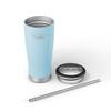 Thermos Straw Cold Insulation GLC [ICON SERIES] Tumbler, 710ml, Only, Glacier, ASTB-710