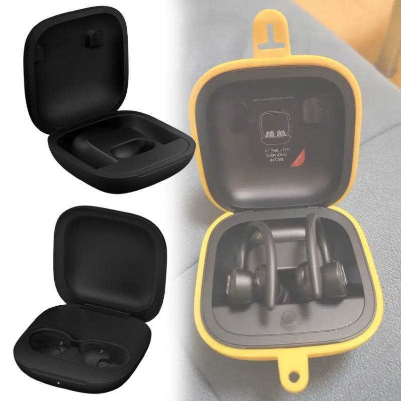 Для чехла для зарядки Fit Pro с Bluetooth-музыкой и звонками в черном цвете