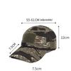 Camouflage Baseball Cap Breathable Duck Tongue Hat New Sunscreen Hat  Camping Fishing