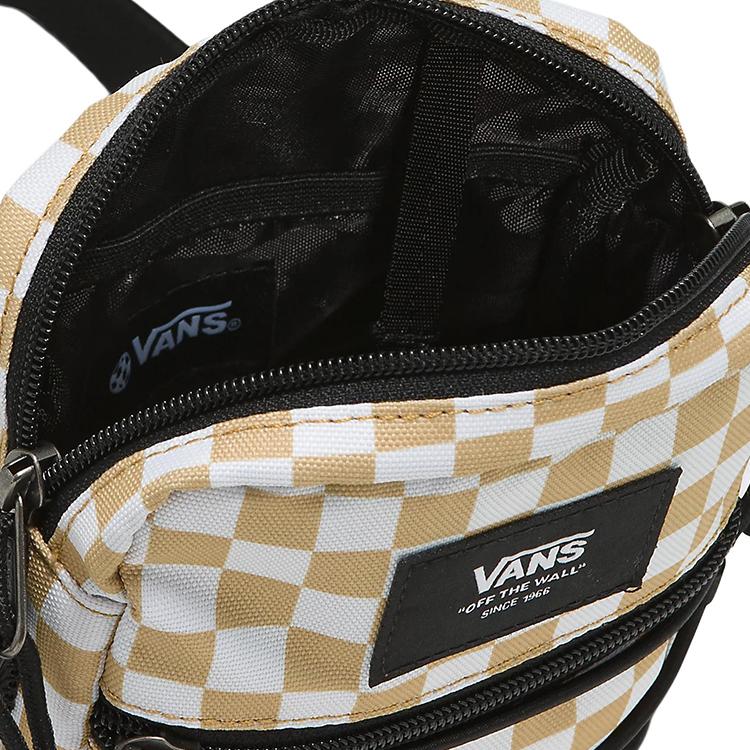 Vans Полиэстеровая сумка через плечо, Повседневная унисекс, Коричневая VN0A3I5S5QJ