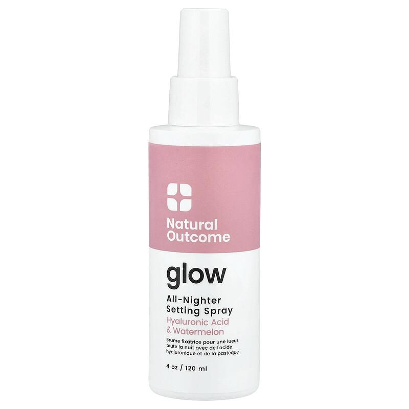Glow, All-Nighter Setting Spray, 4 oz (120 ml)