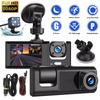 1080P Car DVR 2/3 Cameras Full HD 1080P Dual Lens Car DVR Camera 2.0 Inch IPS Screen Front Rear Recorder Camera