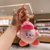 Kawaii Kirby Plush Toys Keychain Pirate Kirbys Keychains Kawaii Room Bag Decor Pendant Baby Girl Holiday Gifts Kids Peluche Toys
