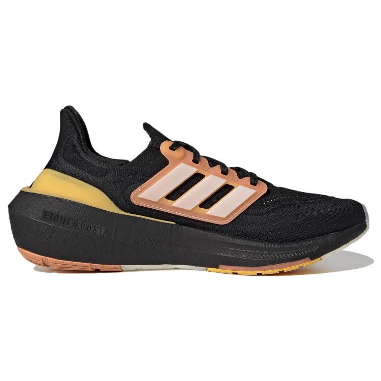 adidas UltraBoost Light 'Черный Кричащий Оранжевый' HQ8595