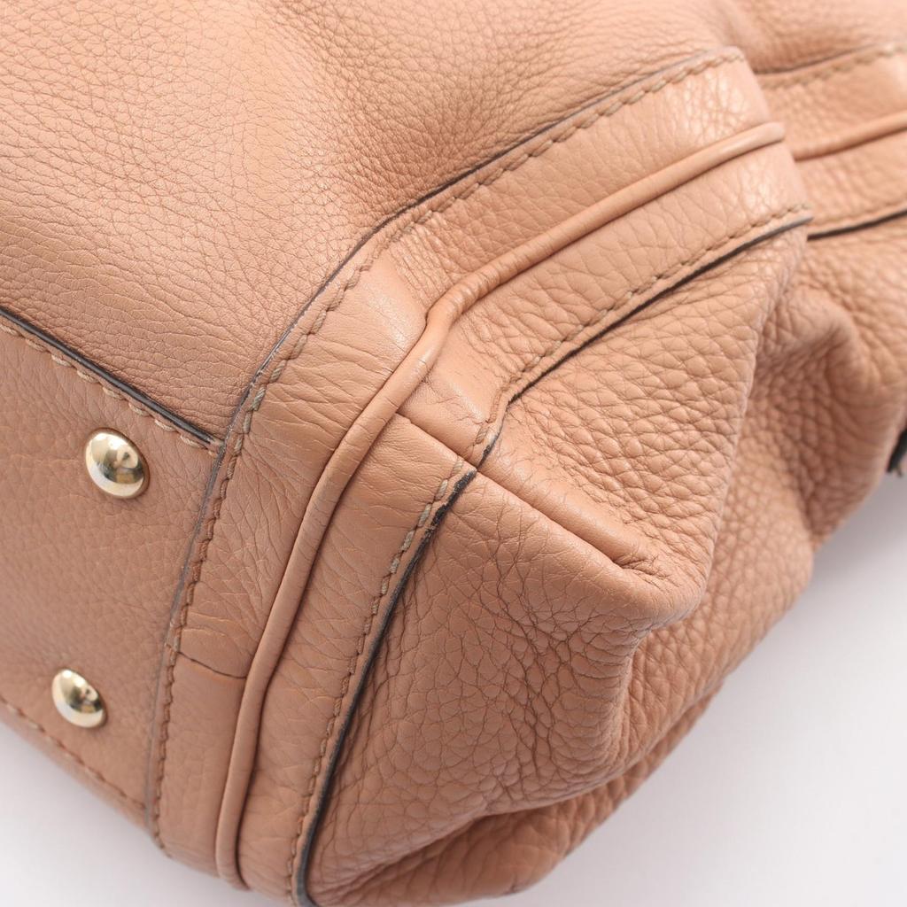Used GUCCI Bella Shoulder Bag 269949 leather Pink Used Women
