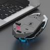 X5 Wireless Mouse Rechargeable 2.4GHz LED Mute USB Backlight Optical Gaming Mice Computer