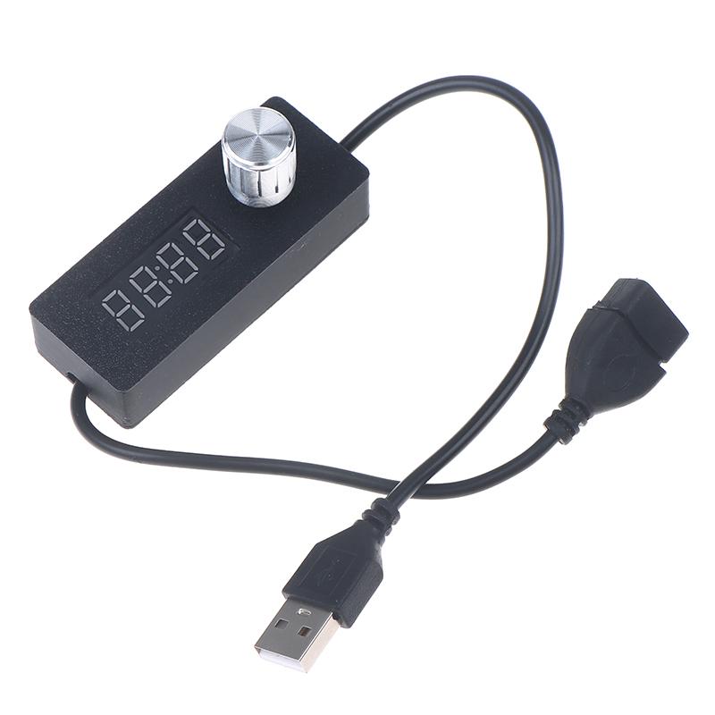 Надежный цифровой дисплей USB-таймерный переключатель Портативный регулируемый переключатель отключения питания 5 В Переключающий шнур Автоматическое отключение Управление питанием