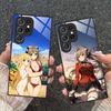 Amagi Brilliant Park Phone Case for Samsung Galaxy S26 S25 S24 S23 S22 S21 S20 Note20 Plus FE Ultra Glass Colorful Cover Luxury