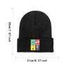 Jujutsu Kaisen Gojo Satoru Sukuna Knitted Hat Women's Unisex's Beanie Winter Hat  Warm Cap