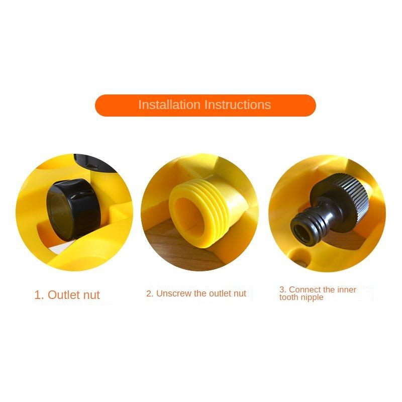 Серия вращающихся спринклеров на 360 градусов, садовая строительная площадка, автоматический спринклер, спринклер Trident, сельскохозяйственный спринклер с распылением