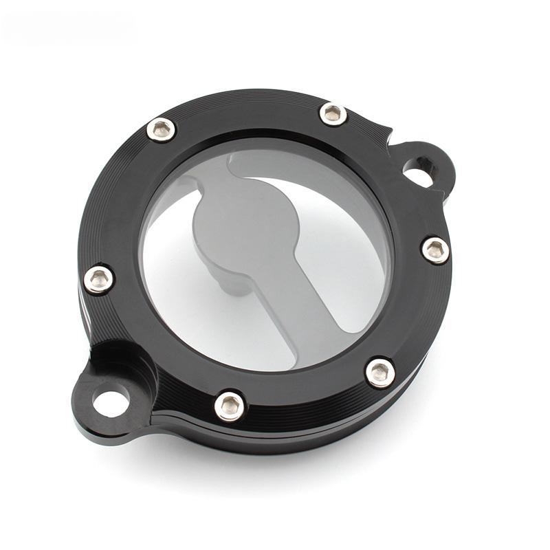 FOR Honda GB350 GB350S 2021 GB350 NC59 Transparent Crankcase CB 350 Engine Oil Filter Element Protection Trim Cover Aluminum