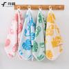 Towel New Coral Fleece Jacquard Series Hemming Soft Absorbent Household Face Towel Hand Towel