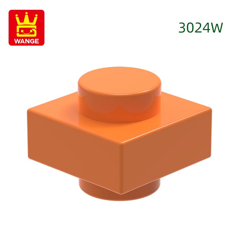 549Pcs/lot 3024W 1x1 Double Cylinder Brick Moc Colour Accessories Works With featuring Block DIY Children's Toy S1355