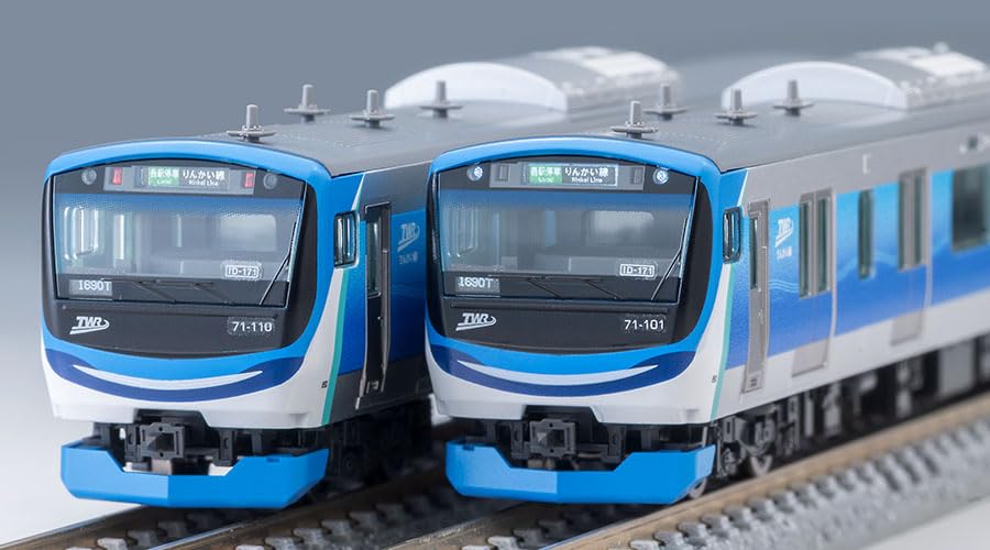 TOMYTEC TOMIX Модель поезда на масштабе N Серия скоростного транспорта Токийской прибрежной зоны Линия Ринкай Базовый набор 98513 71-000