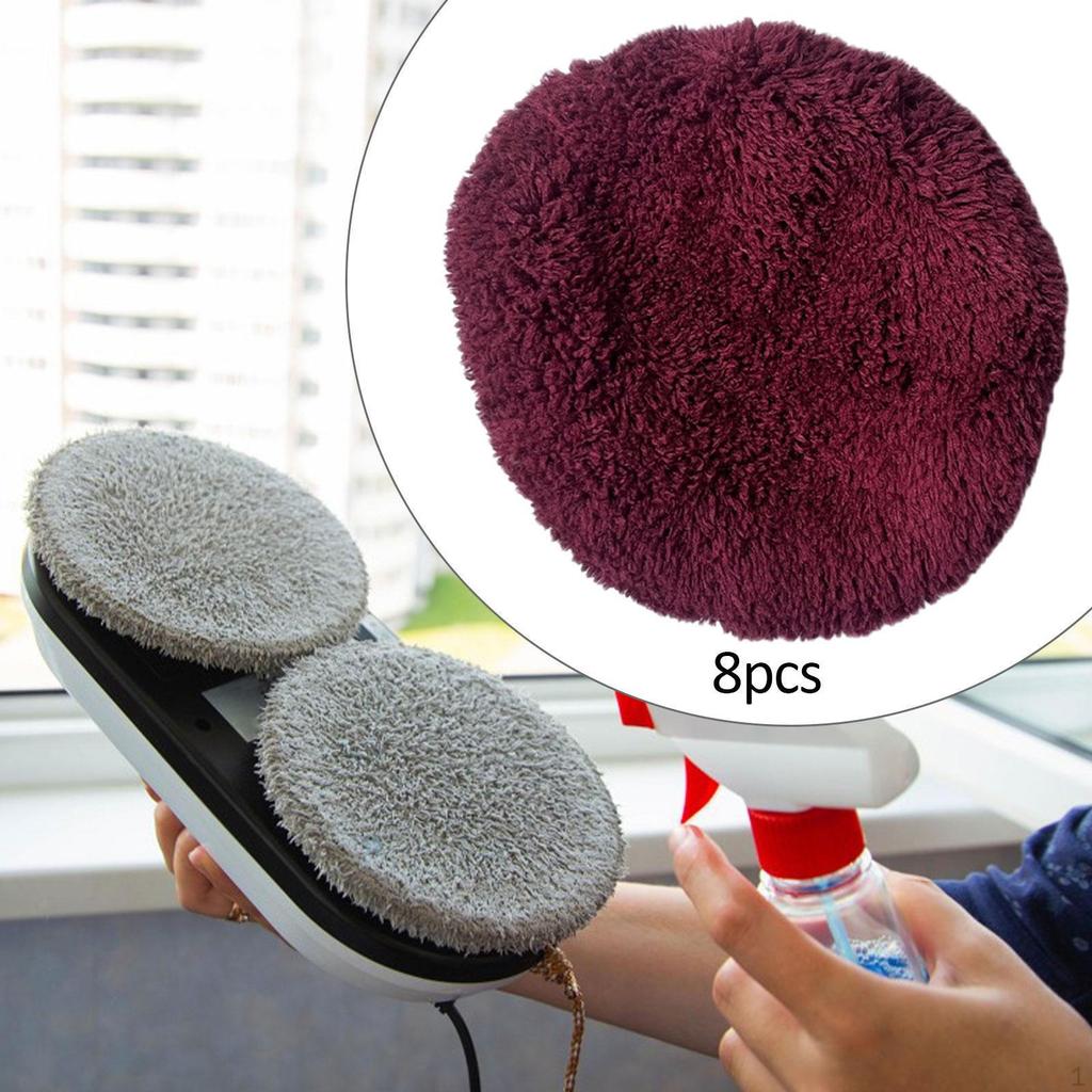 Очистка для робота-мойщика окон, моющийся чехол, сменные накладки для двери