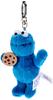 Niki Plush BB Cookie 10cm Toy, Material 100% Polyester, Material 100% Polyester, Size Blue, Monster,