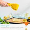Easy Squeeze Lemon Juicer Manual Orange Citrus Juice Maker Hand Squeezer Foldabl