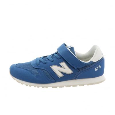 Подростковые кроссовки для мальчиков спортивная обувь YV373 AQ2 M [New Balance] (Синий/20.0/Юниор)