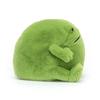 Ricky Rain Frog Plush Toy - Cartoon Stuffed Animal Doll  Cute Emotional Support Frog Toy for Stress Relief & Gift