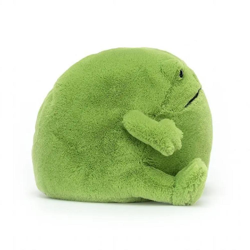 Ricky Rain Frog Plush Toy - Cartoon Stuffed Animal Doll  Cute Emotional Support Frog Toy for Stress Relief & Gift
