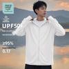 JEANSWEST LIFE Мужская охлаждающая куртка с капюшоном и защитой от солнца UPF50+