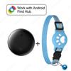 Bluetooth GPS Tracker Woeks with Google Find My (Android Only) Waterproof Smart Tracker Tag With Adjustable Collar for Cats Pet 5