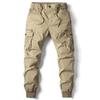 Cargo Pants Men Jogging Casual Pants Cotton Full Length Mens Streetwear Mens Work Tracksuit Trousers Plus Size