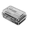 FiiO NEST Clear Earphone Storage Box Portable Mini Box Earphone Data Cable Waterproof Dustproof Headphones Protection Box