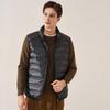Yalu Men's Simple Stand Collar Duck Down Vest